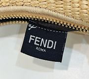 FENDI Fendigraphy Small Hobo Bag - 16.5 x 14 x 5 cm - 4