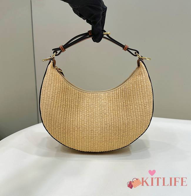 FENDI Fendigraphy Hobo Bag - 29 x 24.5 x 10 cm - 1