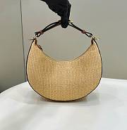 FENDI Fendigraphy Hobo Bag - 29 x 24.5 x 10 cm - 1
