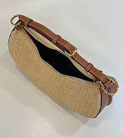 FENDI Fendigraphy Hobo Bag - 29 x 24.5 x 10 cm - 3