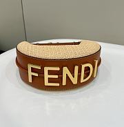 FENDI Fendigraphy Hobo Bag - 29 x 24.5 x 10 cm - 2