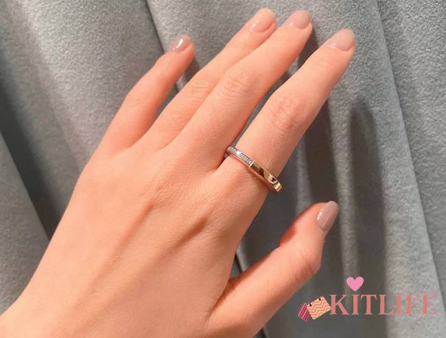 Kitlife Tiffany Jewelry Ring 000 - 1