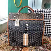 Kitlife Saint Léger goyard Backpack Brown - 37 x 15 x 34 cm - 1