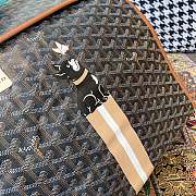 Kitlife Saint Léger goyard Backpack Brown - 37 x 15 x 34 cm - 2