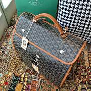 Kitlife Saint Léger goyard Backpack Brown - 37 x 15 x 34 cm - 4