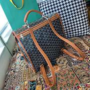 Kitlife Saint Léger goyard Backpack Brown - 37 x 15 x 34 cm - 5