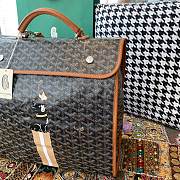 Kitlife Saint Léger goyard Backpack Brown - 37 x 15 x 34 cm - 6