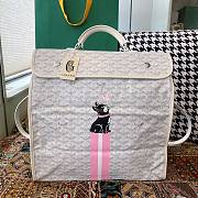 Kitlife Saint Léger goyard Backpack White - 37 x 15 x 34 cm - 1