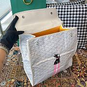 Kitlife Saint Léger goyard Backpack White - 37 x 15 x 34 cm - 5