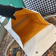 Kitlife Saint Léger goyard Backpack White - 37 x 15 x 34 cm - 4
