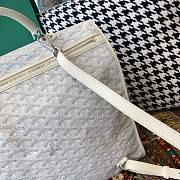 Kitlife Saint Léger goyard Backpack White - 37 x 15 x 34 cm - 3