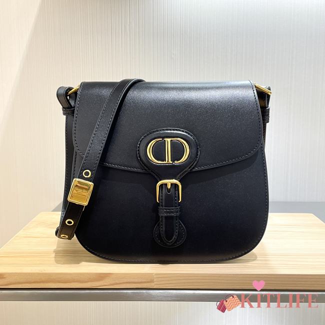 Dior Bobby Frame Bag Black - 20×19.5×10 cm - 1