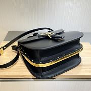 Dior Bobby Frame Bag Black - 20×19.5×10 cm - 4