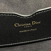 Dior Bobby Frame Bag Black - 20×19.5×10 cm - 2