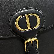 Dior Bobby Frame Bag Black - 20×19.5×10 cm - 3