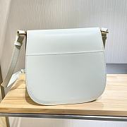 Dior Bobby Frame Bag White - 20×19.5×10 cm - 3