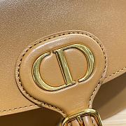 Dior Bobby Frame Bag Brown - 20×19.5×10 cm - 2