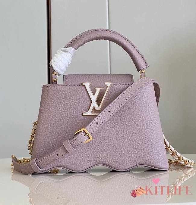 Kitlife Louis Vuitton Capucines Capushell M22122 - 22 x 14 x 7.5 cm - 1