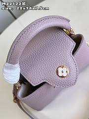 Kitlife Louis Vuitton Capucines Capushell M22122 - 22 x 14 x 7.5 cm - 3