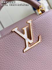 Kitlife Louis Vuitton Capucines Capushell M22122 - 22 x 14 x 7.5 cm - 4