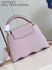 Kitlife Louis Vuitton Capucines Capushell M22122 - 22 x 14 x 7.5 cm - 5
