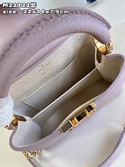 Kitlife Louis Vuitton Capucines Capushell M22122 - 22 x 14 x 7.5 cm - 6