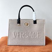 Kitlife VERSACE TOTE BAG Beige & Oro - 39 x 30 x 15 cm - 1