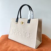 Kitlife VERSACE TOTE BAG Beige & Oro - 39 x 30 x 15 cm - 4