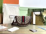 KITLIFE GUCCI OPHIDIA MINI GG SHOULDER BAG - 20×13.5×4 cm - 1
