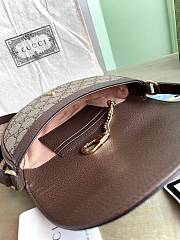 KITLIFE GUCCI OPHIDIA MINI GG SHOULDER BAG - 20×13.5×4 cm - 3