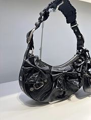Kitlife BALENCIAGA Le Cagole Shoulder Bag Xs Fluo Black - 26 x 16 x 8 cm - 5