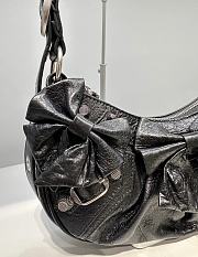 Kitlife BALENCIAGA Le Cagole Shoulder Bag Xs Fluo Black - 26 x 16 x 8 cm - 2