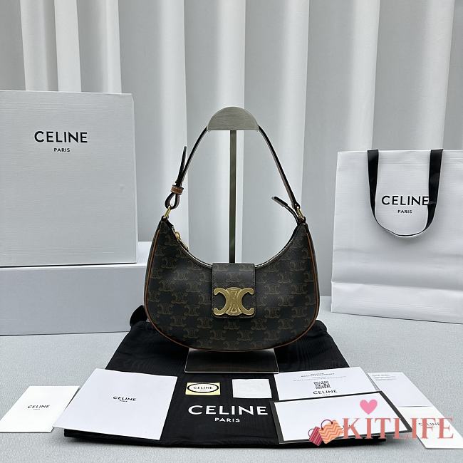 Kitlife Celine Ava Triomphe Bag - 25 x 14 x 7 cm - 1
