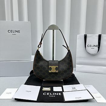 Kitlife Celine Ava Triomphe Bag - 25 x 14 x 7 cm