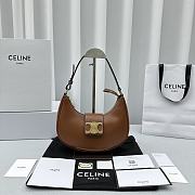 Kitlife Celine Ava Triomphe Bag Brown - 25 x 14 x 7 cm - 1