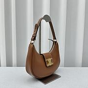 Kitlife Celine Ava Triomphe Bag Brown - 25 x 14 x 7 cm - 3