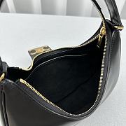 Kitlife Celine Ava Triomphe Bag Black - 25 x 14 x 7 cm - 5