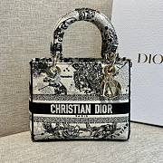 KITLIFE DIOR MINI LADY D-LITE BAG BLACK - 20 cm - 1