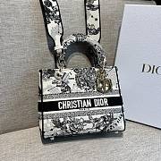 KITLIFE DIOR MINI LADY D-LITE BAG BLACK - 20 cm - 6