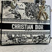 KITLIFE DIOR MINI LADY D-LITE BAG BLACK - 20 cm - 5