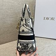 KITLIFE DIOR MINI LADY D-LITE BAG BLACK - 20 cm - 4