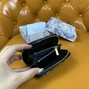 Kitlife Dior Wallet Blue - 11 x 8 x 9cm - 4