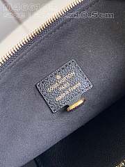 Kitlife Louis Vuitton Sac Sport Monogram Empreinte Black Bag SS 2023 - 27 x 22 x 10.5 cm - 5