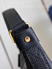 Kitlife Louis Vuitton Sac Sport Monogram Empreinte Black Bag SS 2023 - 27 x 22 x 10.5 cm - 4