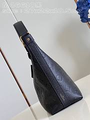 Kitlife Louis Vuitton Sac Sport Monogram Empreinte Black Bag SS 2023 - 27 x 22 x 10.5 cm - 3