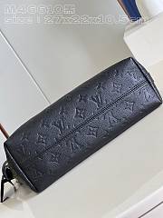 Kitlife Louis Vuitton Sac Sport Monogram Empreinte Black Bag SS 2023 - 27 x 22 x 10.5 cm - 2
