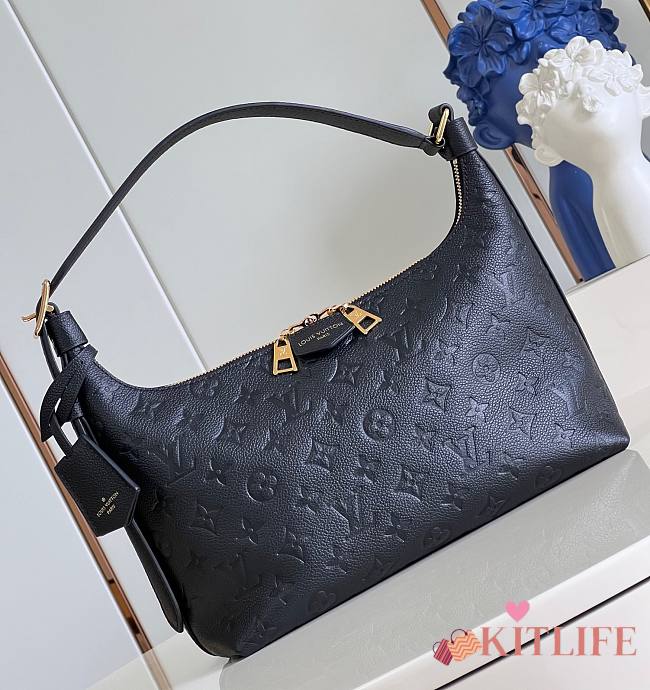 Kitlife Louis Vuitton Sac Sport Monogram Empreinte Black Bag SS 2023 - 27 x 22 x 10.5 cm - 1