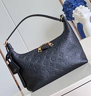 Kitlife Louis Vuitton Sac Sport Monogram Empreinte Black Bag SS 2023 - 27 x 22 x 10.5 cm - 1