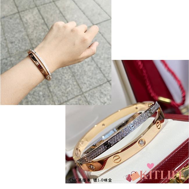 Kitlife Cartier Bracelet  - 1