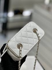 Kitlife Chanel 22B Vanity Case White - 17 x 9.5 x 8cm - 3